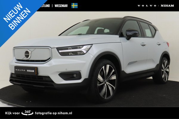 Volvo XC40 Recharge P8 AWD R-Design 2020 - voorkant