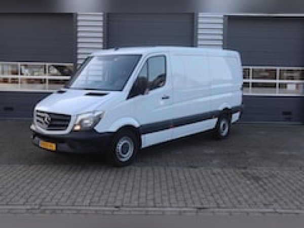 Foto van Mercedes-Benz Sprinter