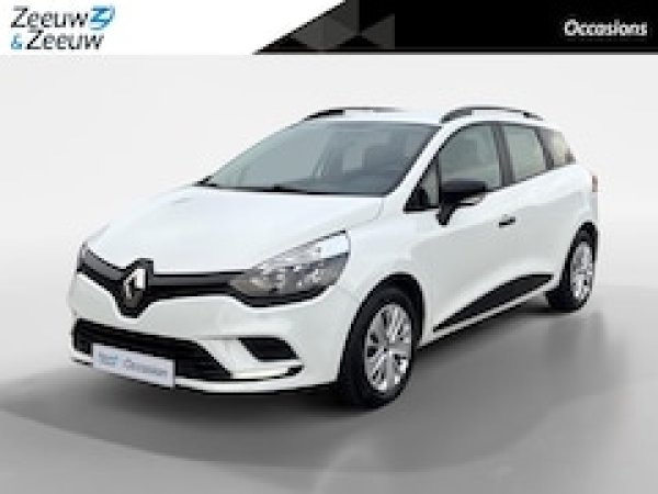Renault Clio 0.9 TCe Life 2019 - voorkant