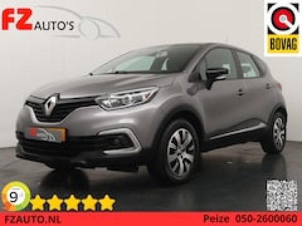 Renault Captur 0.9 TCe Zen 2018 - voorkant