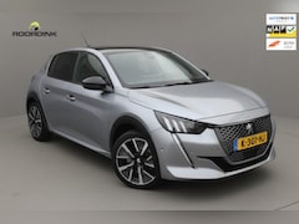 Peugeot 208 EV GT 350 2020 - voorkant