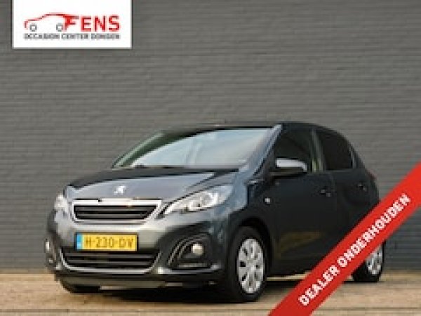 Foto van Peugeot 108