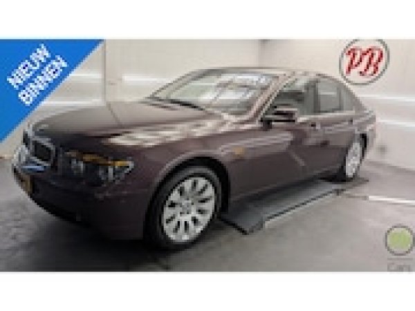 Foto van BMW 7 Serie