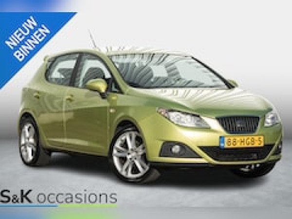 Foto van Seat Ibiza