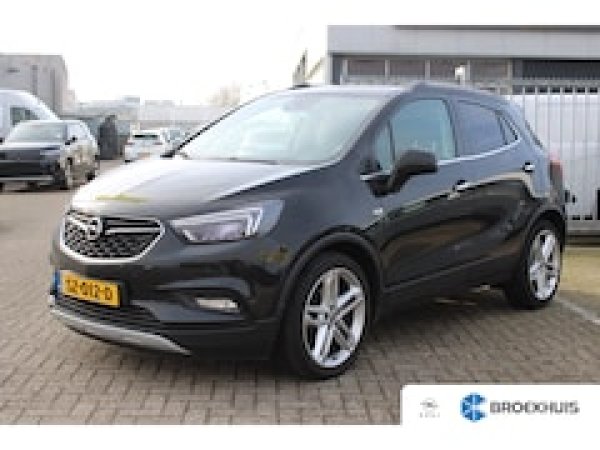 Opel Mokka 1.4 Turbo Black Edition 2018 - voorkant