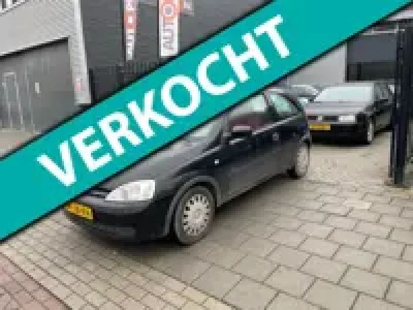 Opel Corsa 1.2-16V Comfort 2002 - voorkant