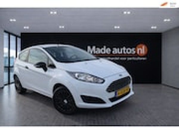 Ford Fiesta 1.0 Style 2014 - voorkant