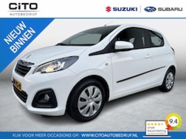 Foto van Peugeot 108