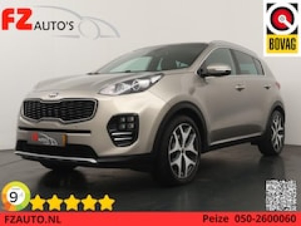 Foto van Kia Sportage