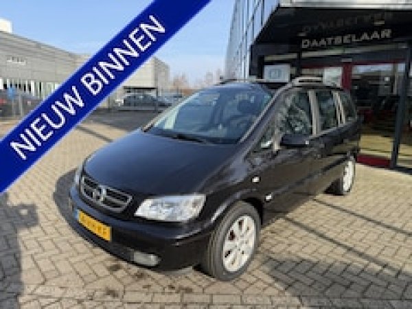 Foto van Opel Zafira