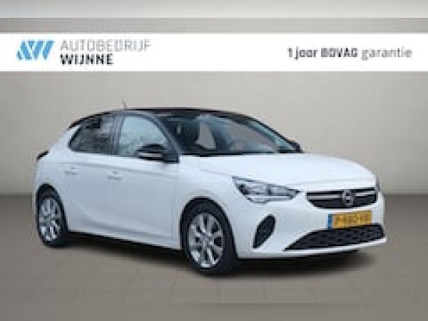 Opel Corsa 1.2 Edition 2022 - voorkant