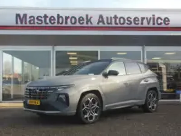 Hyundai Tucson 1.6 T-GDI PHEV Prem 2021 - voorkant