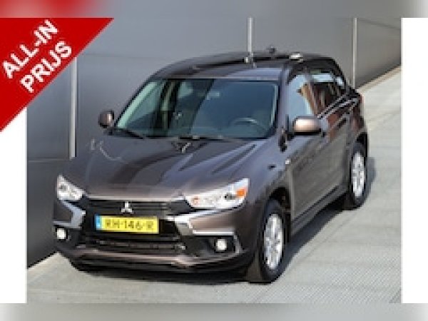 Foto van Mitsubishi ASX