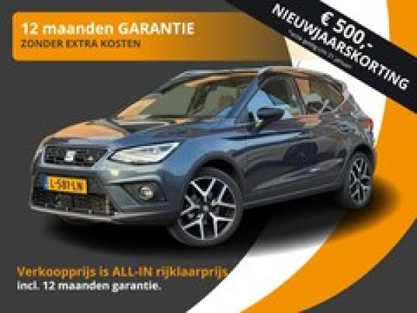 Foto van Seat Arona
