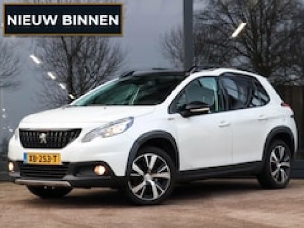 Peugeot 2008 1.2 PureTech GT-Line 2018 - voorkant