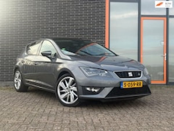 Seat Leon 2.0 TDI FR Dynamic 2015 - voorkant