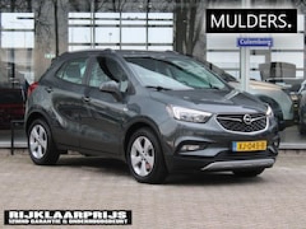 Opel Mokka 1.4 Turbo Online Edition 2019 - voorkant