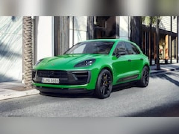 Foto van Porsche Macan