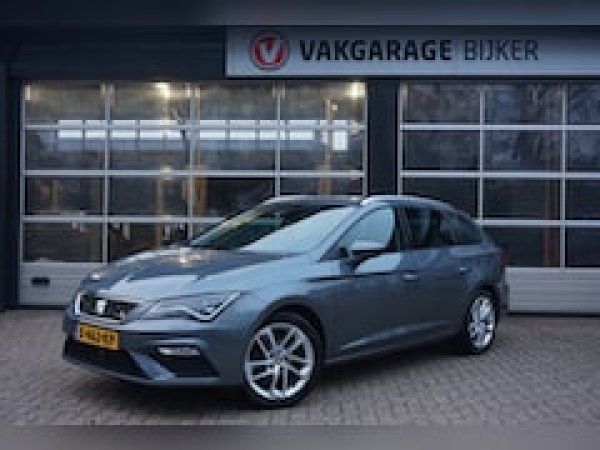 Seat Leon 1.4 2018 - voorkant