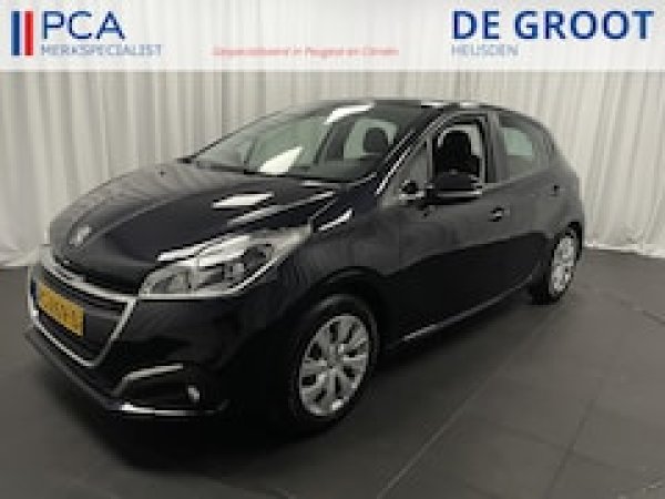 Peugeot 208 1.2 PureTech Blue Lion 2017 - voorkant