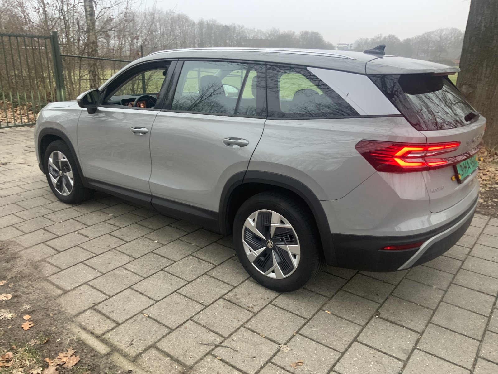 Inspectiefoto van Skoda Kodiaq