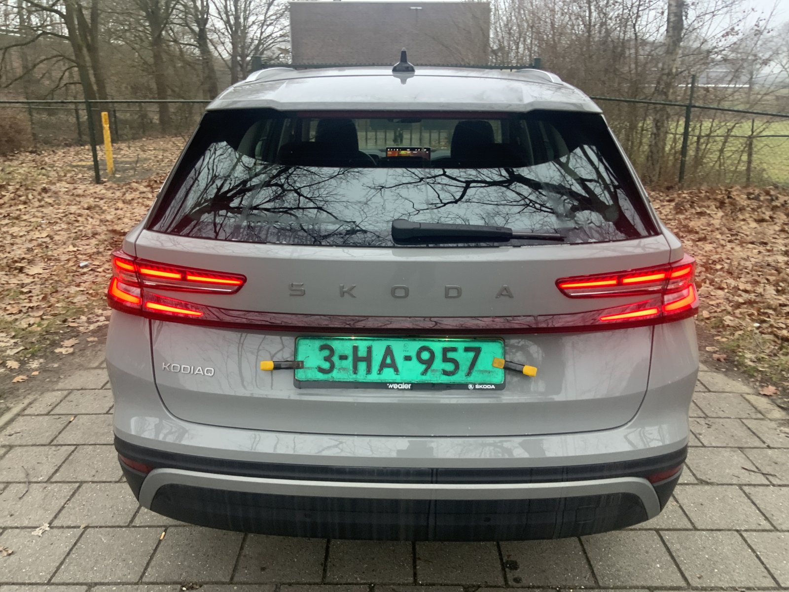 Inspectiefoto van Skoda Kodiaq