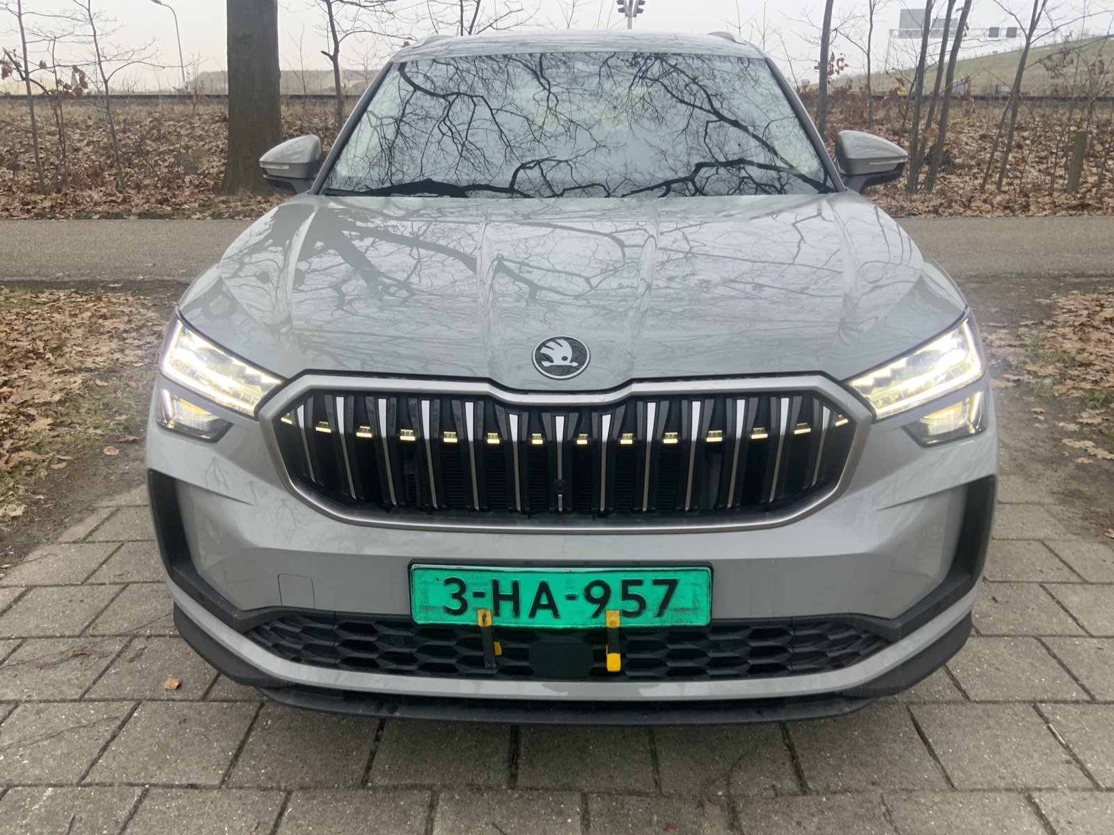 Inspectiefoto van Skoda Kodiaq