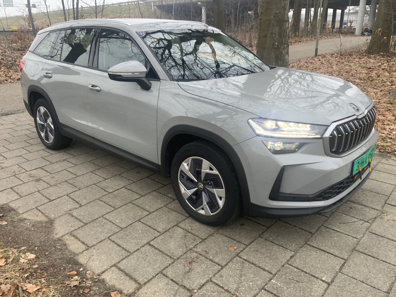 Inspectiefoto van Skoda Kodiaq
