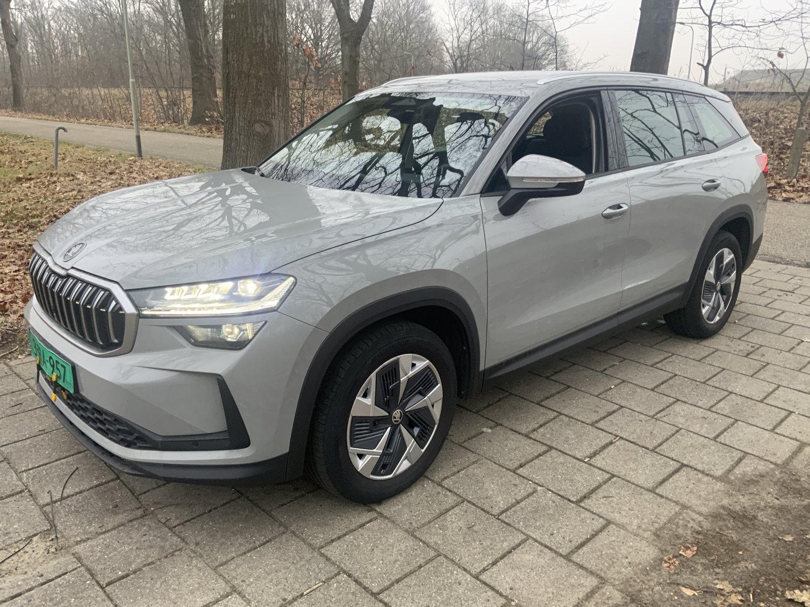 Skoda Kodiaq 1.5 TSI MHEV Bsn. Ed 2024 - voorkant