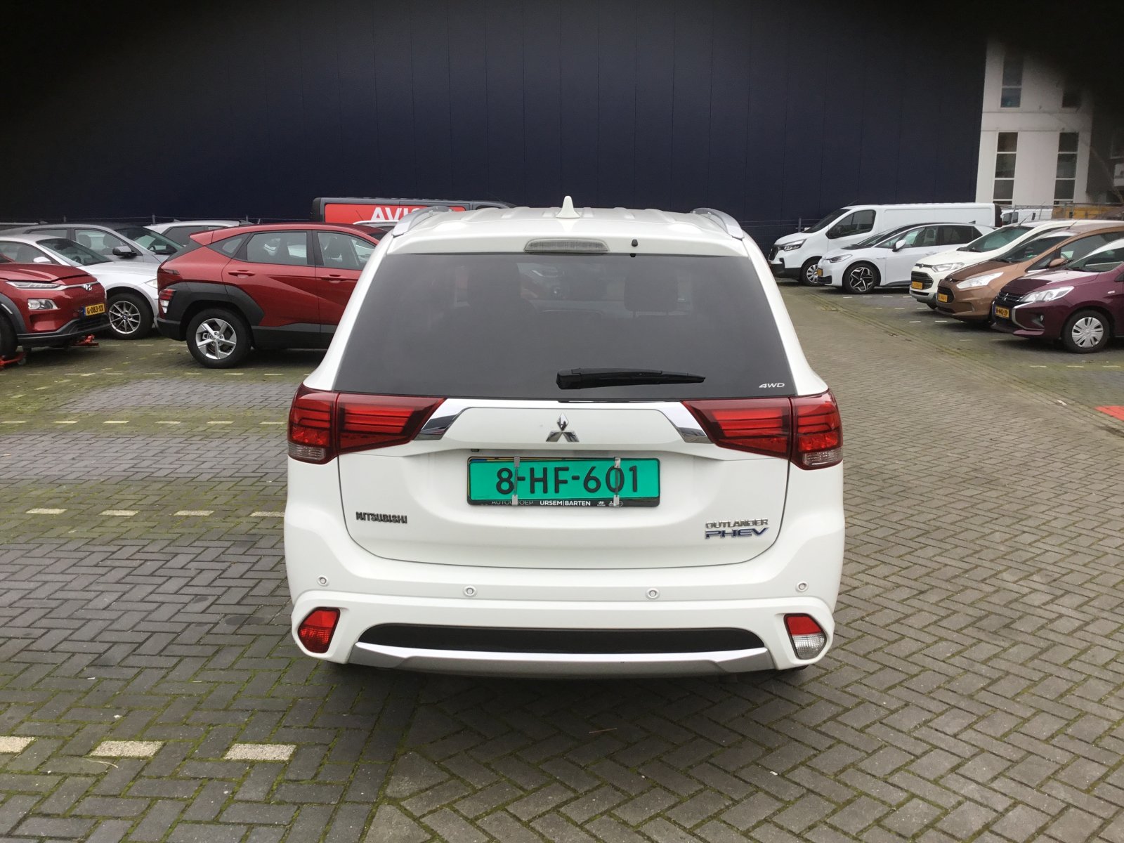 Inspectiefoto van Mitsubishi Outlander