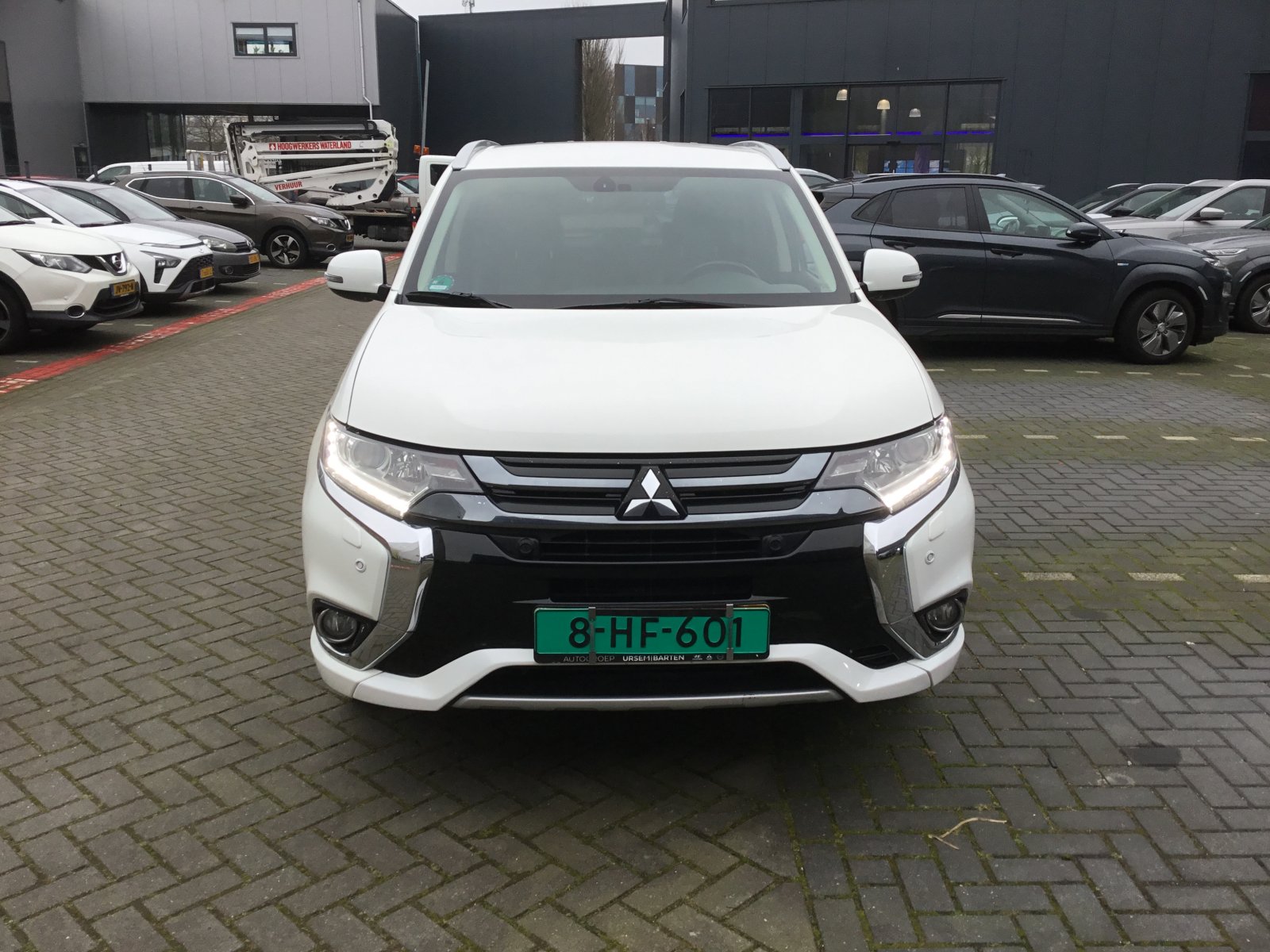 Inspectiefoto van Mitsubishi Outlander