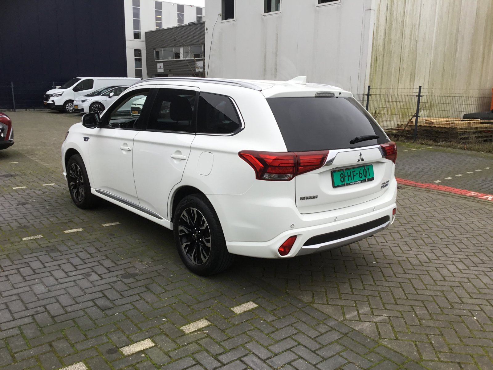 Inspectiefoto van Mitsubishi Outlander