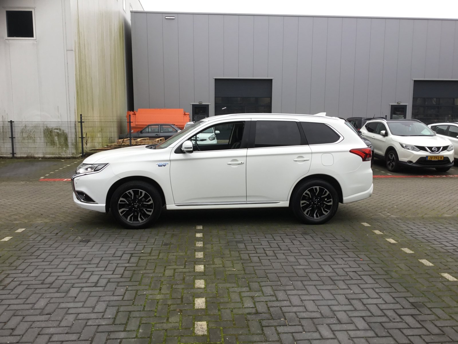 Inspectiefoto van Mitsubishi Outlander