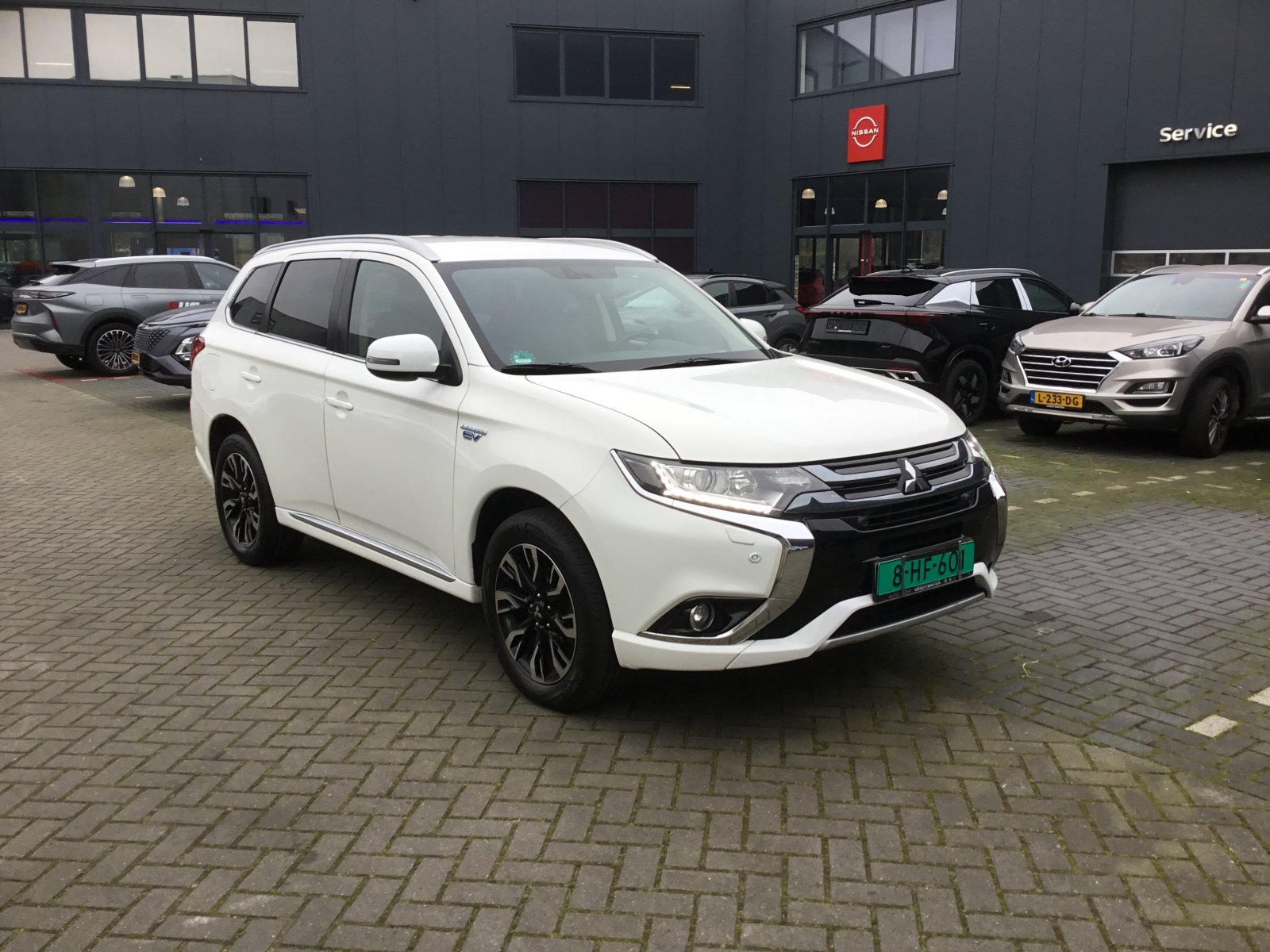 Inspectiefoto van Mitsubishi Outlander