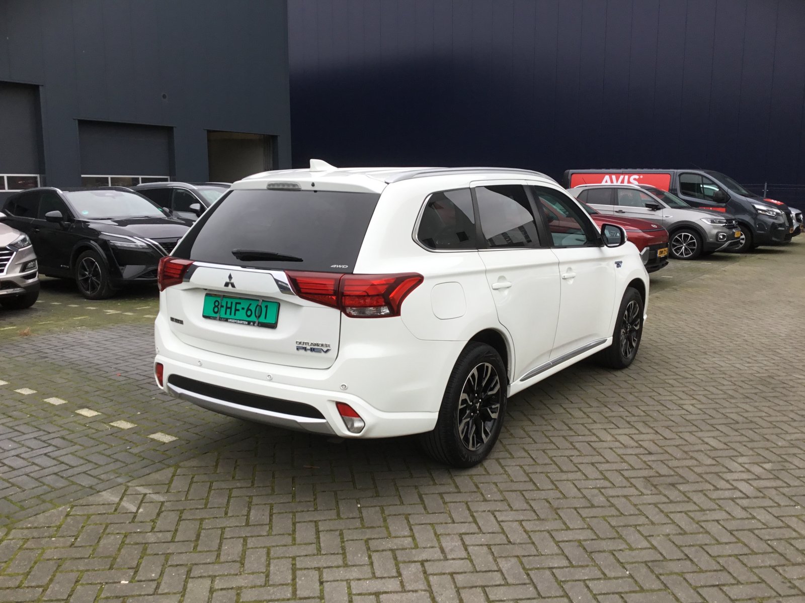 Inspectiefoto van Mitsubishi Outlander