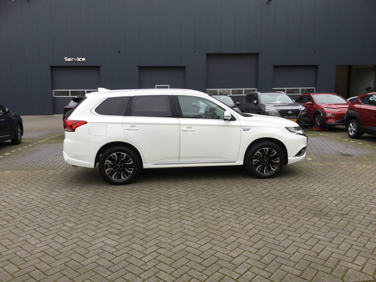Inspectiefoto van Mitsubishi Outlander
