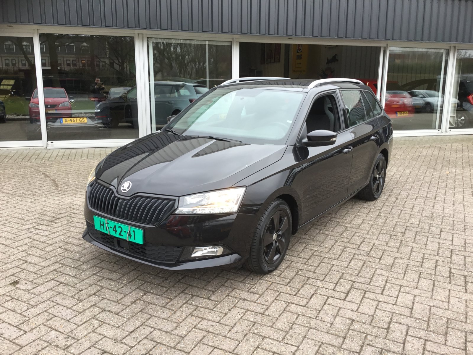 Skoda Fabia Combi 1.0 TSI Sport Bus. 2020 - voorkant