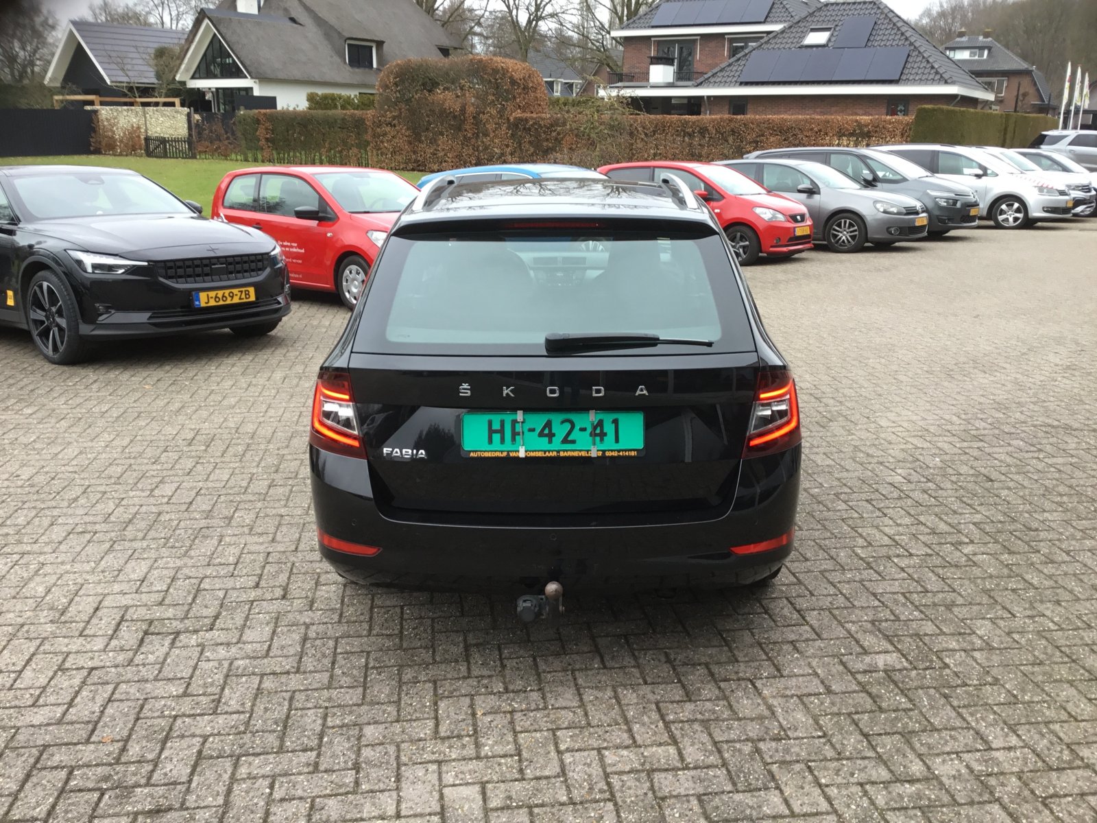 Inspectiefoto van Skoda Fabia Combi