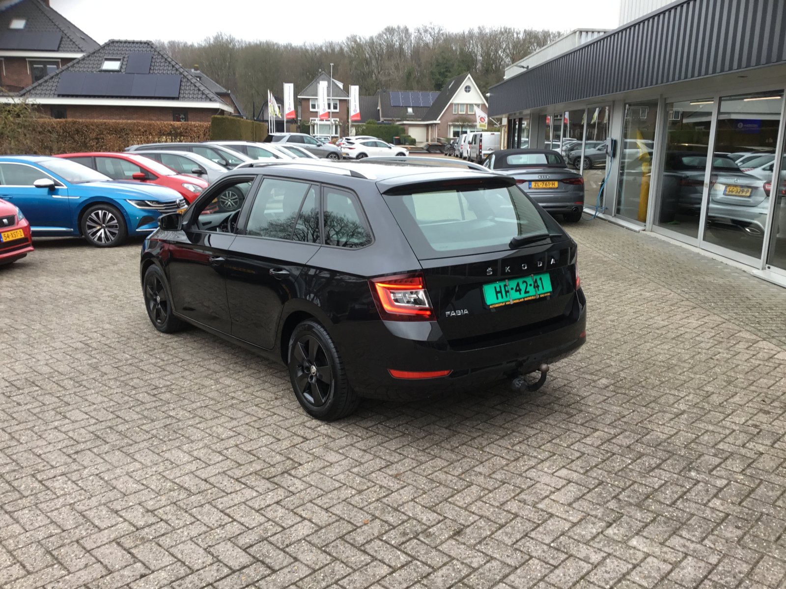 Inspectiefoto van Skoda Fabia Combi