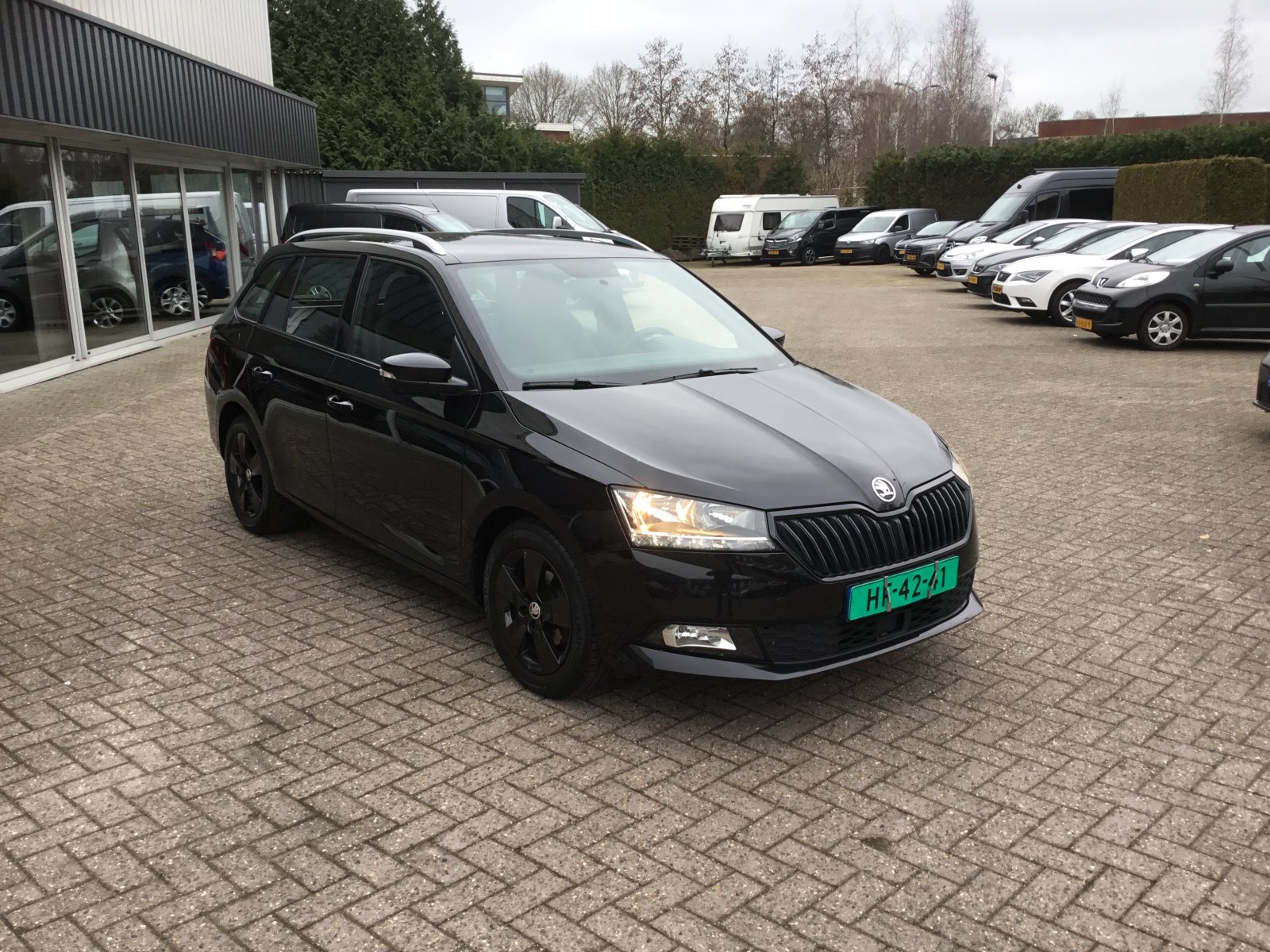 Inspectiefoto van Skoda Fabia Combi
