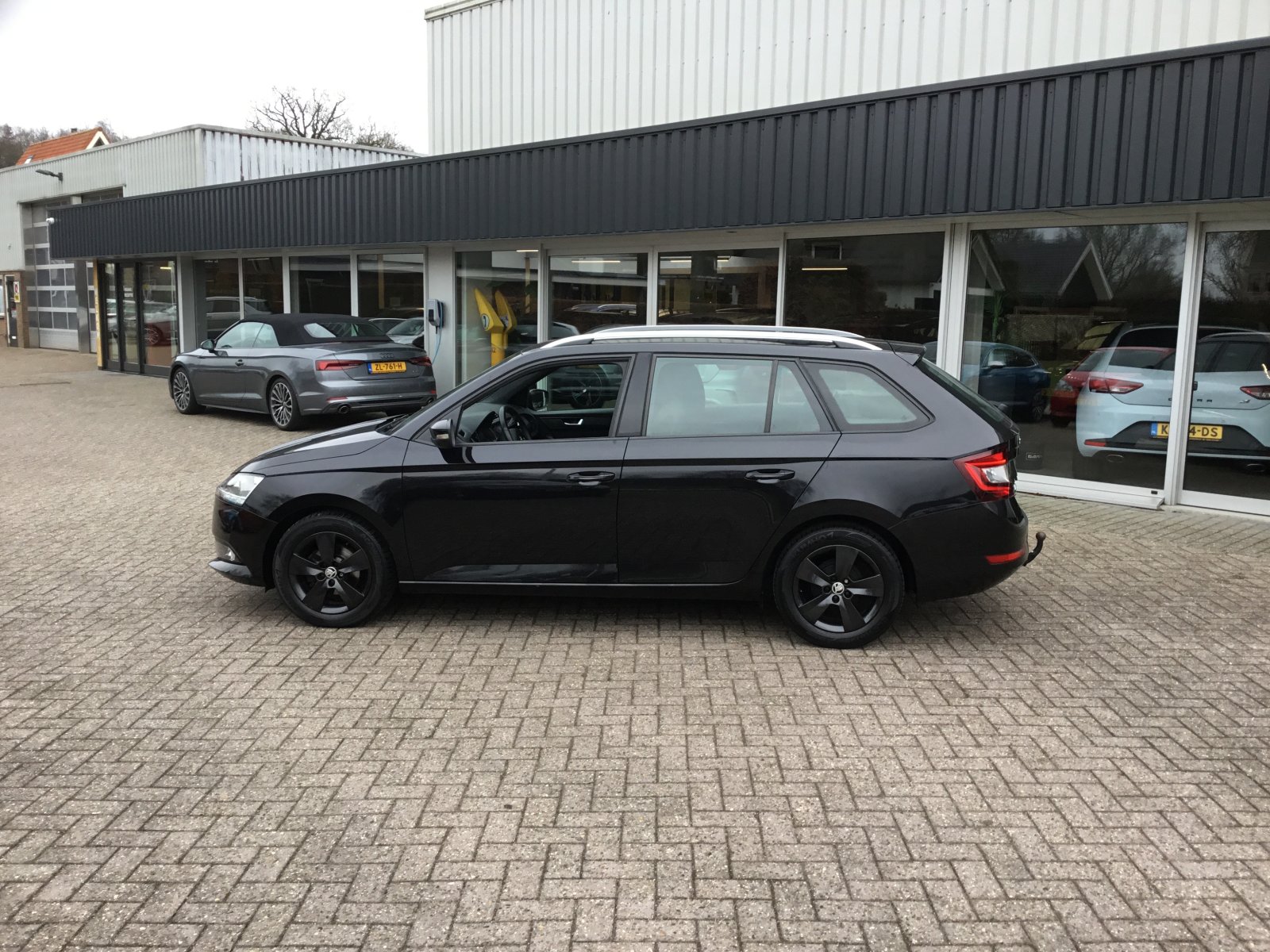 Inspectiefoto van Skoda Fabia Combi