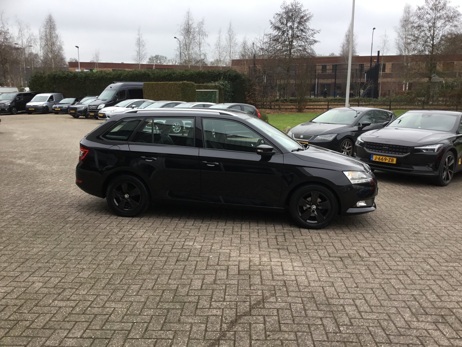 Inspectiefoto van Skoda Fabia Combi