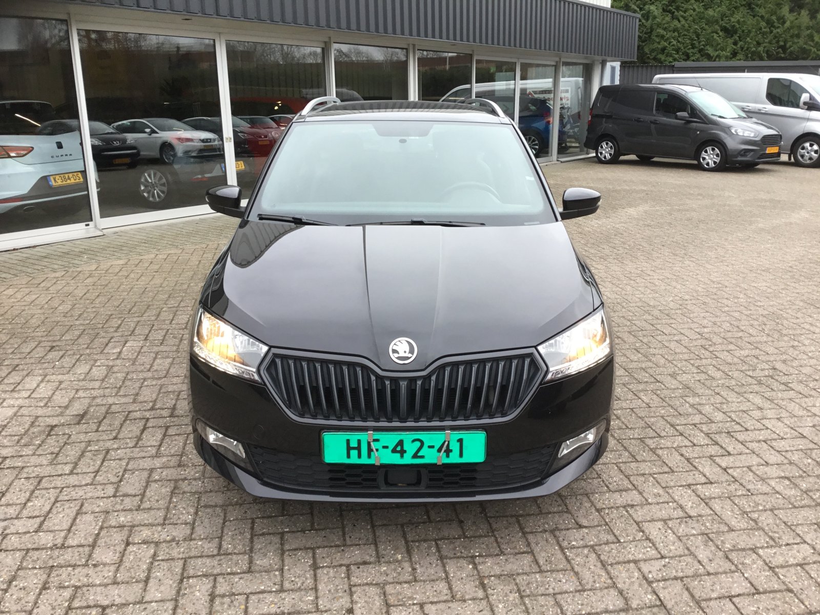 Inspectiefoto van Skoda Fabia Combi