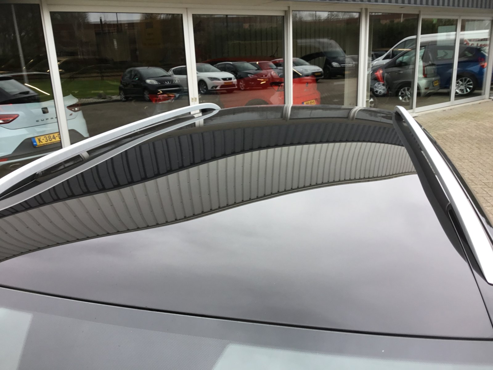 Inspectiefoto van Skoda Fabia Combi