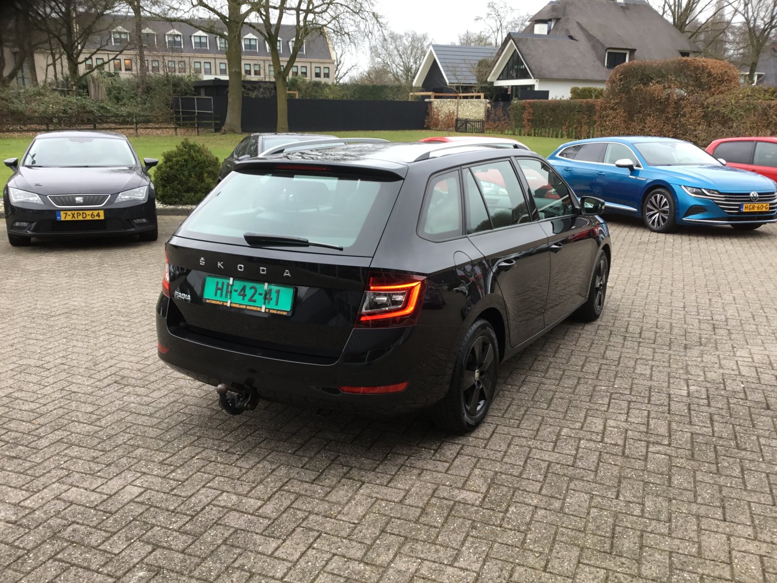 Inspectiefoto van Skoda Fabia Combi