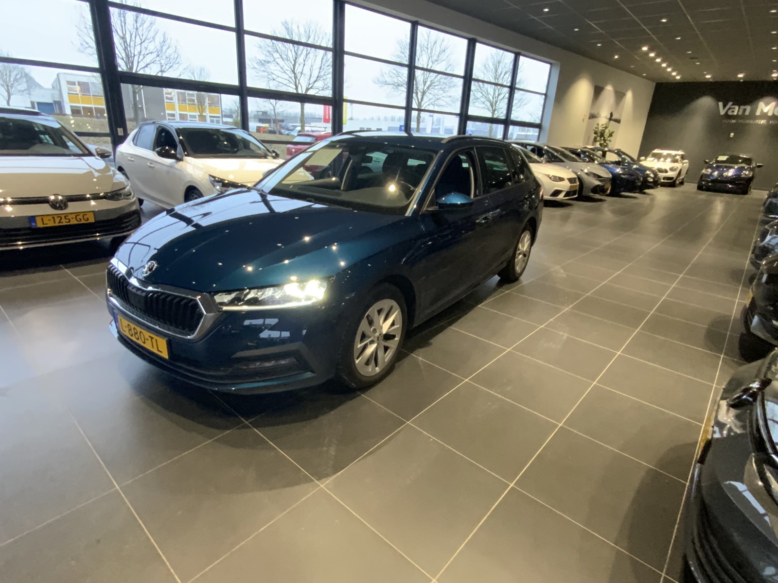 Inspectiefoto van Skoda Octavia
