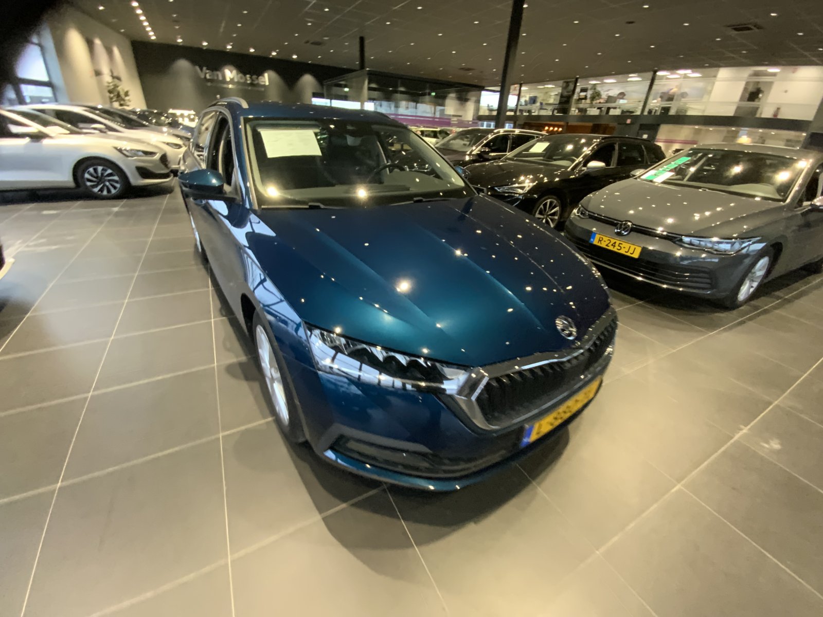 Inspectiefoto van Skoda Octavia