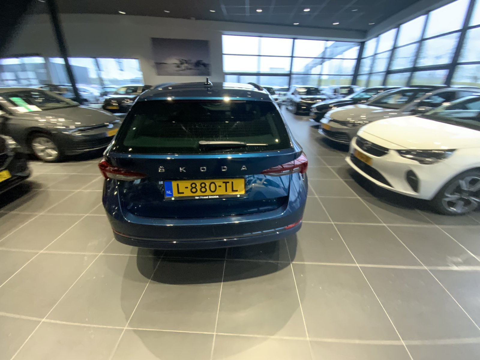 Inspectiefoto van Skoda Octavia