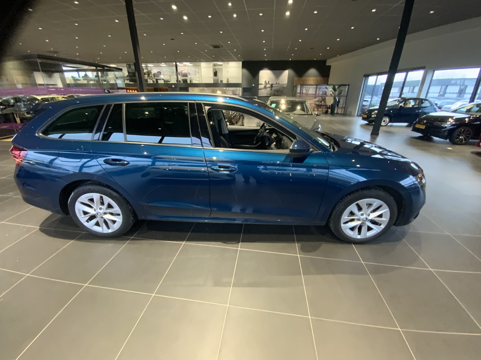 Inspectiefoto van Skoda Octavia