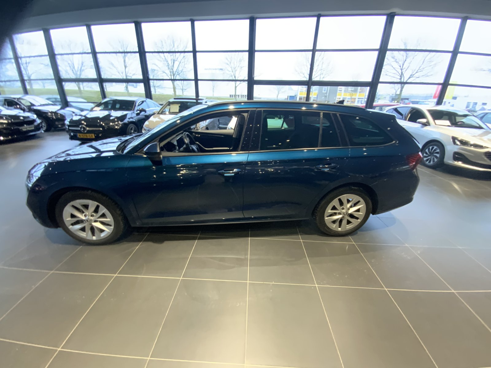 Inspectiefoto van Skoda Octavia